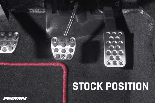 PERRIN Accelerator Pedal Relocate - FK8