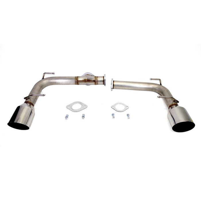 PLM Axle Back Exhaust with Dual Tips 2022+ BRZ GR86