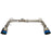 PLM Axle Back Exhaust with Dual Tips 2022+ BRZ GR86