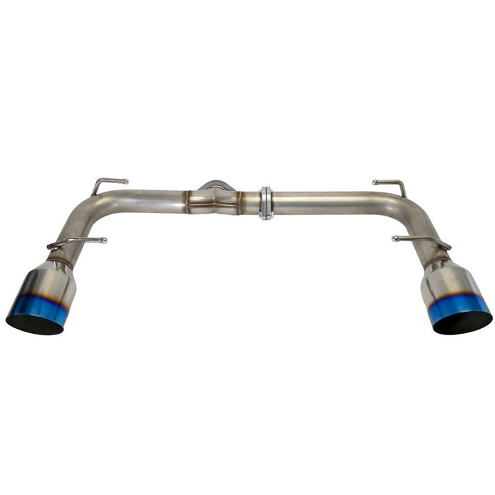 PLM Axle Back Exhaust with Dual Tips 2022+ BRZ GR86