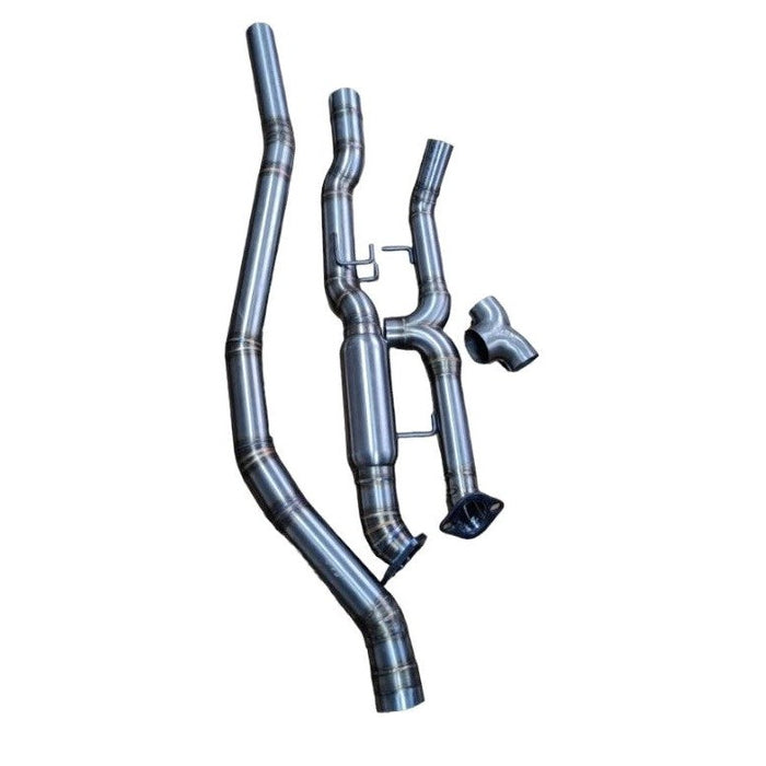 PLM Mid Pipe Exhaust Kit - 2022+ Civic FL5