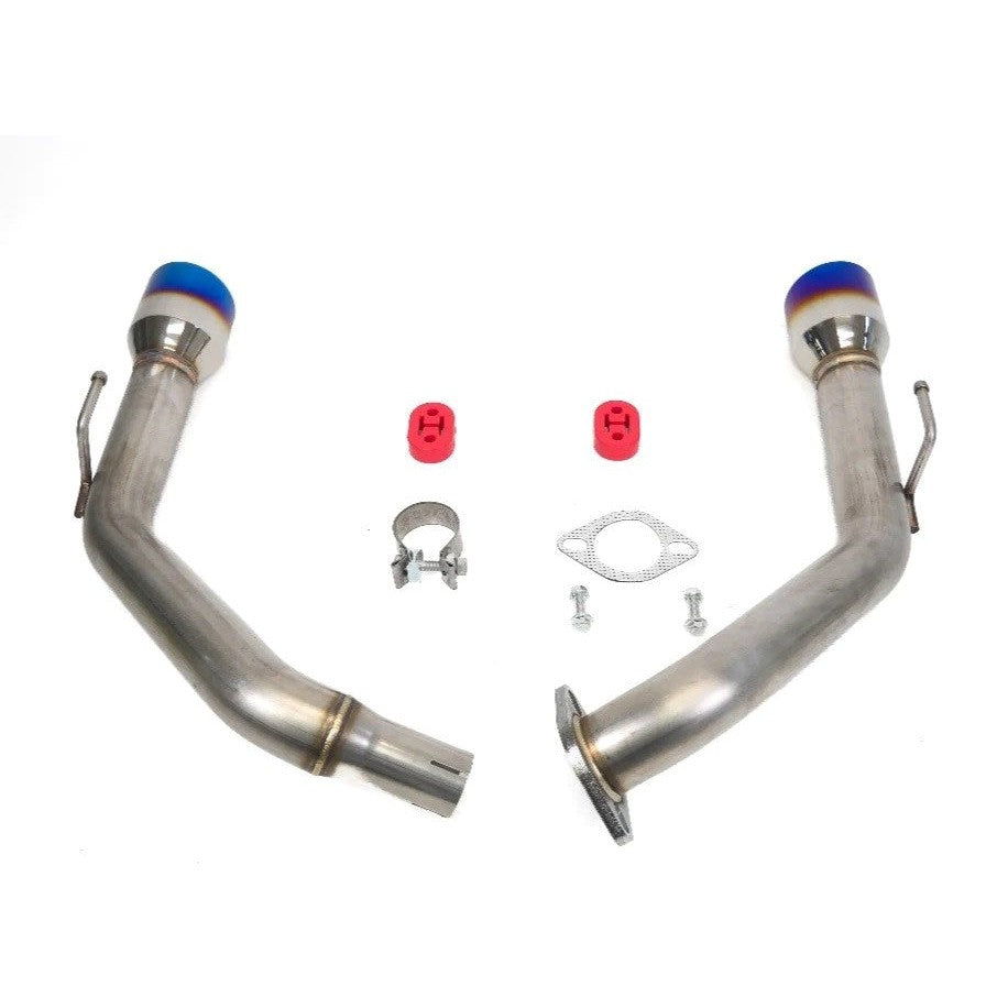 PLM Axle-back Exhaust Muffler Delete 2022+ Honda Civic FL1