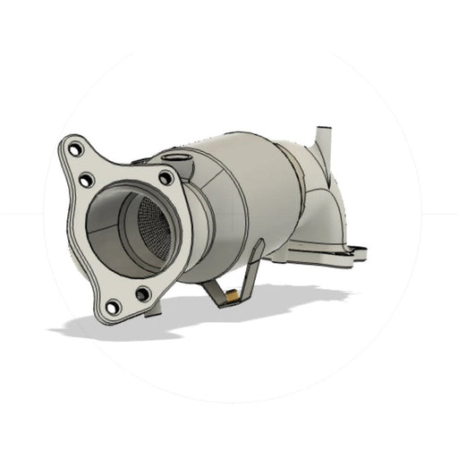 PLM Power Driven Honda Civic 1.5T Turbo Downpipe 2022+