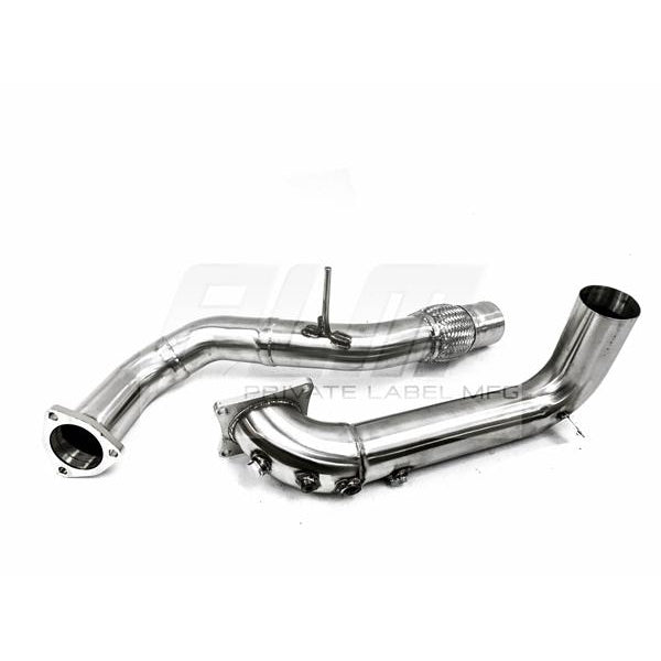 PLM 3" Downpipe & Frontpipe Combo - FK8 Type R