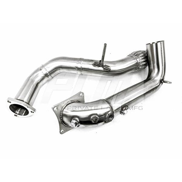PLM 3" Downpipe & Frontpipe Combo - FK8 Type R