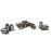 PERRIN Rear Endlinks Spherical Bearings - 2008-2020 Wrx/Sti