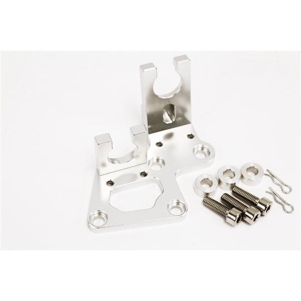 Precision Works Billet Shifter Cable Bracket - DC5/EP3 Trans