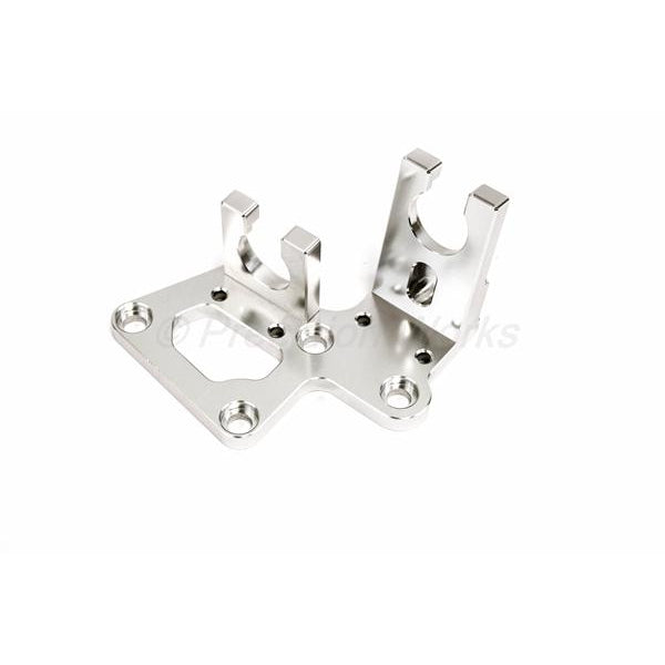 Precision Works Billet Shifter Cable Bracket - DC5/EP3 Trans