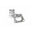 Precision Works Billet Shifter Cable Bracket - DC5/EP3 Trans