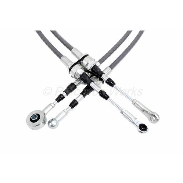 Precision Works Race Spec Shifter Cables - DC5/K-Swap