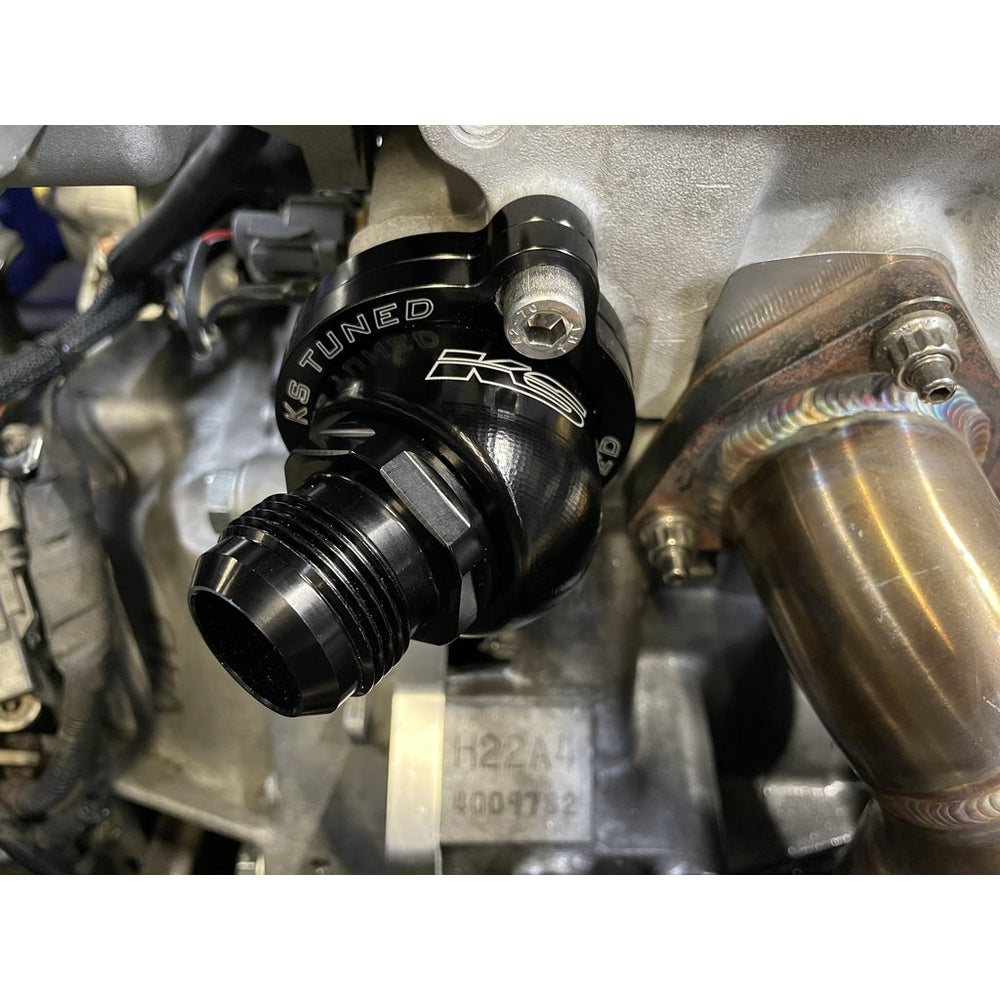 KS tuned Swivel Neck Upper Coolant Housng - H22A / H23A/ F20B