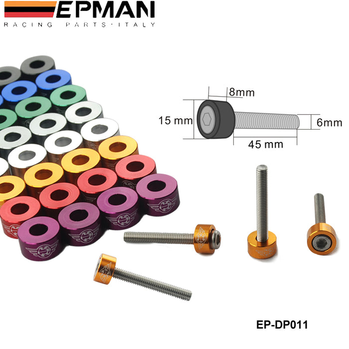 EPMAN Cam Cap Washer Kit - B Series-Dress Up Bolts & Washer Kits-Speed Science