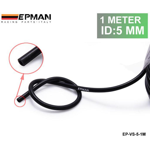 EPMAN Silicone Vacuum Hose-Silicone Hose & Clamps-Speed Science