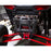 Agency Power Carbon Fiber Exhaust Shield Polaris RZR XP 1000 | RS1 | Turbo 14-18