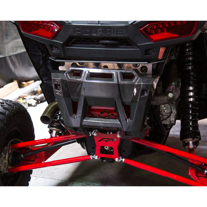 Agency Power Carbon Fiber Exhaust Shield Polaris RZR XP 1000 | RS1 | Turbo 14-18