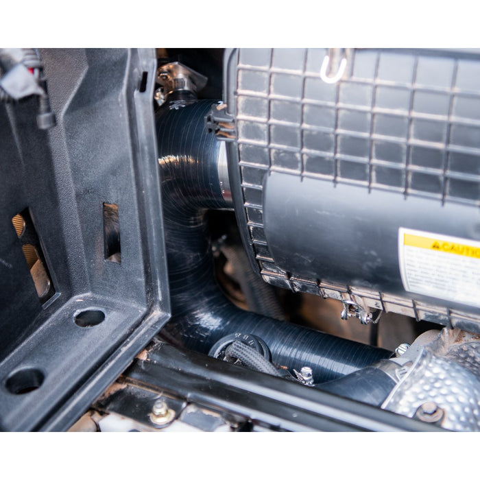 Agency Power Black Silicone Intake J-Tube Polaris RZR XP Turbo