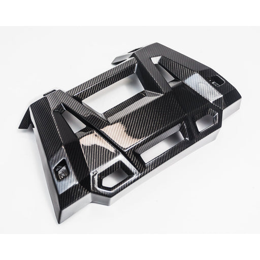 Agency Power Carbon Fiber Exhaust Shield Polaris RZR XP 1000 | RS1 | Turbo 14-18