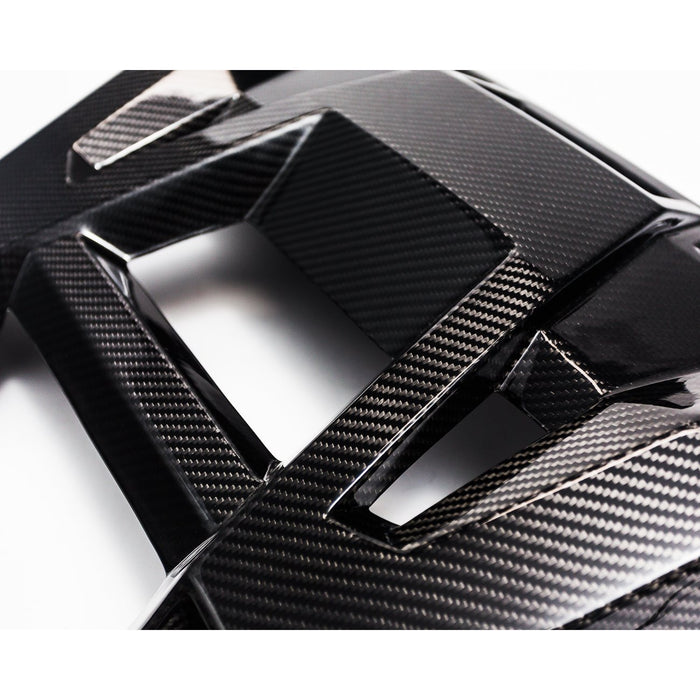 Agency Power Carbon Fiber Exhaust Shield Polaris RZR XP 1000 | RS1 | Turbo 14-18