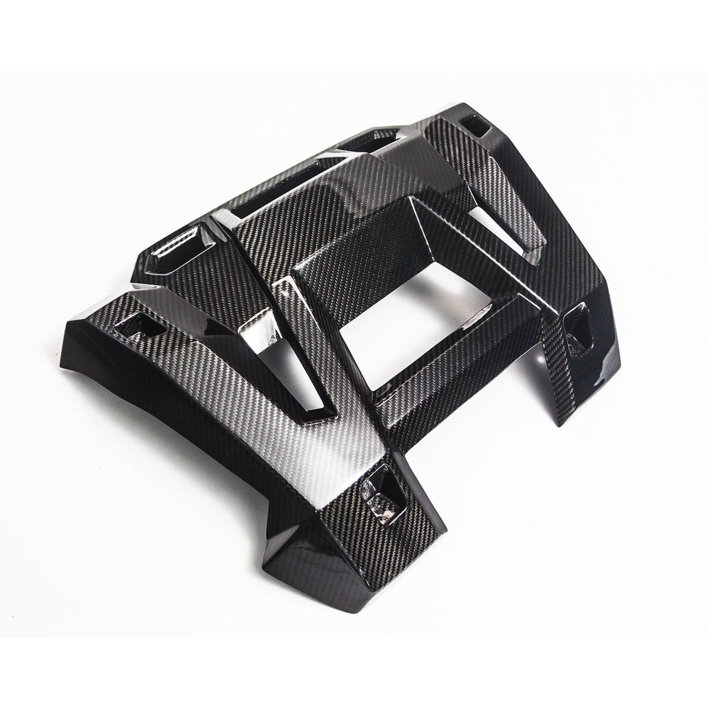 Agency Power Carbon Fiber Exhaust Shield Polaris RZR XP 1000 | RS1 | Turbo 14-18