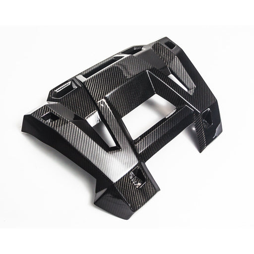 Agency Power Carbon Fiber Exhaust Shield Polaris RZR XP 1000 | RS1 | Turbo 14-18