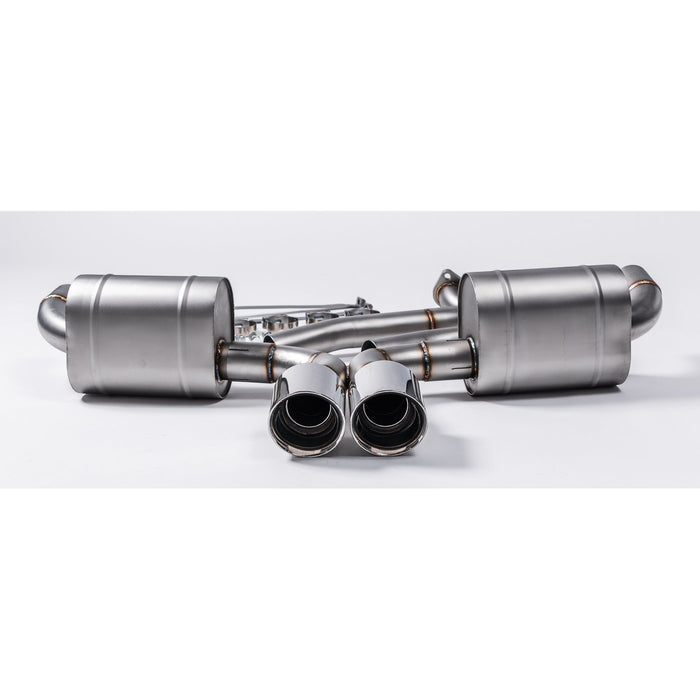 Agency Power Performance Catback Exhaust System Porsche Cayman | Boxster 718