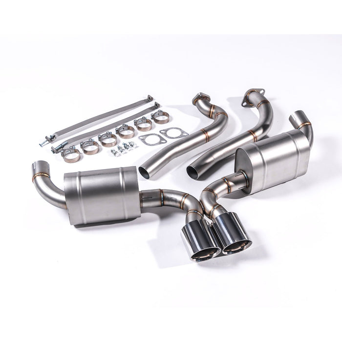 Agency Power Performance Catback Exhaust System Porsche Cayman | Boxster 718