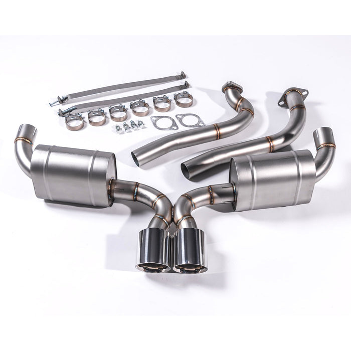 Agency Power Performance Catback Exhaust System Porsche Cayman | Boxster 718