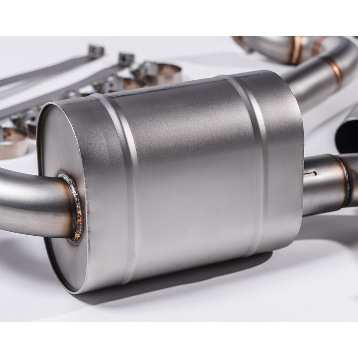 Agency Power Performance Catback Exhaust System Porsche Cayman | Boxster 718