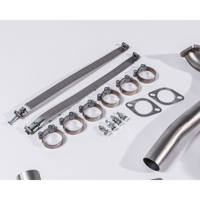 Agency Power Performance Catback Exhaust System Porsche Cayman | Boxster 718