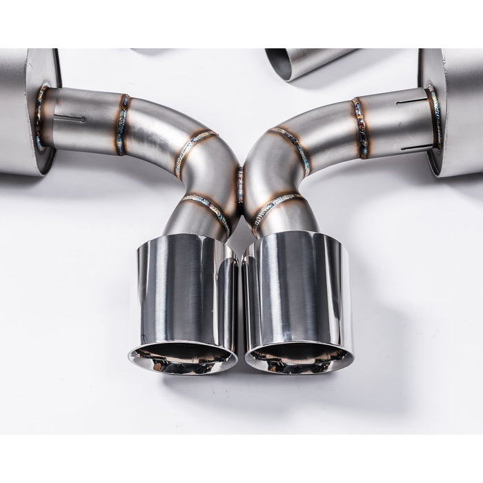 Agency Power Performance Catback Exhaust System Porsche Cayman | Boxster 718