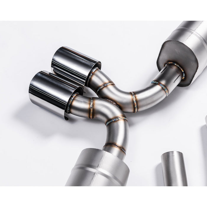 Agency Power Performance Catback Exhaust System Porsche Cayman | Boxster 718