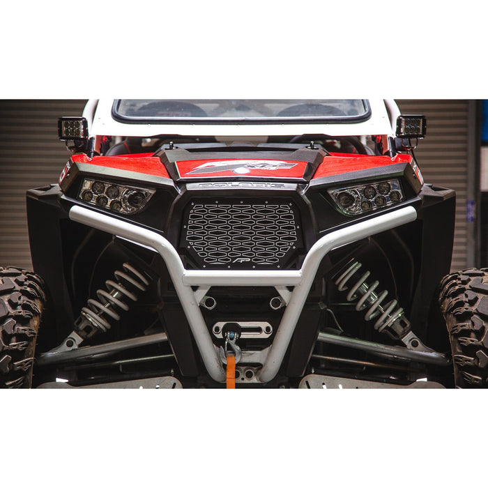 Agency Power 14-18 Polaris RZR XP 1000 Premium Grill - Lime Green