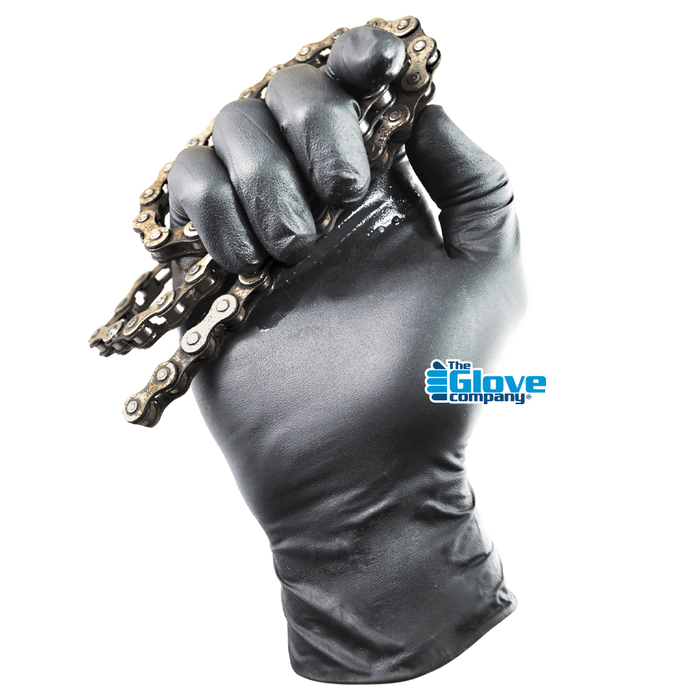 TGC® Black Nitrile Disposable Gloves