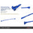 Hardrace Rear Torsion Bar 25.4Mm Toyota, Corolla/Altis/Auris, Sienta, Wish, E140/E150 06-13, E170 13-18, Nhp170 15-Present,