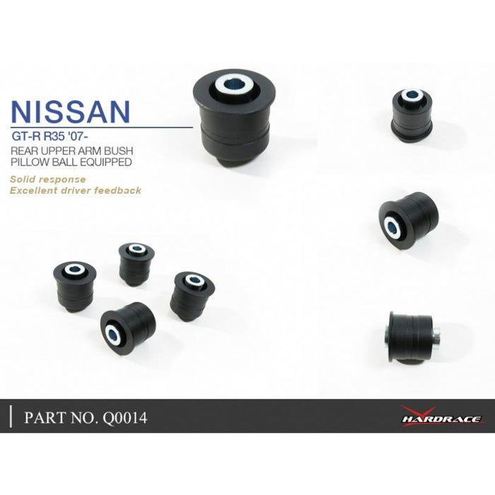 Hardrace Rear Upper Arm Bush Nissan, Skyline, R35 Gtr