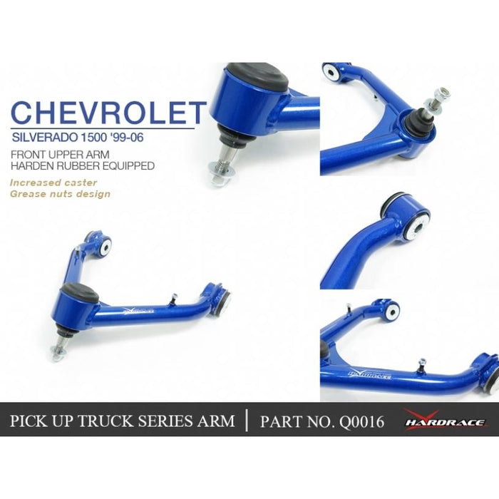 Hardrace Front Upper Arm Chevrolet, Gmc, Sierra, Silverado, 1500 99-06