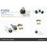 Hardrace Front Lower Ball Joint Kuga, Mk2 12-