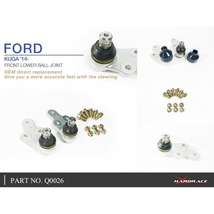 Hardrace Front Lower Ball Joint Kuga, Mk2 12-