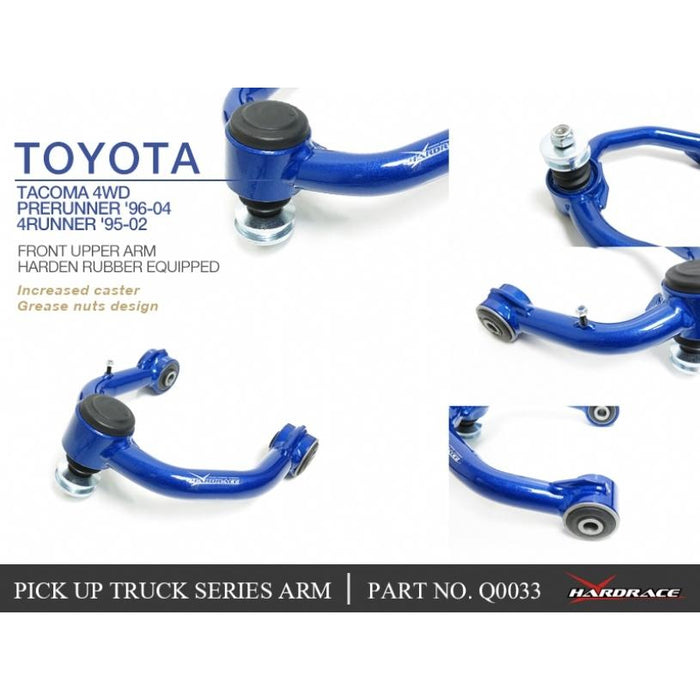 Hardrace Front Upper Arm Toyota, 4Runner, Tacoma, 96-03/Prerunner 96-04, N180 95-02