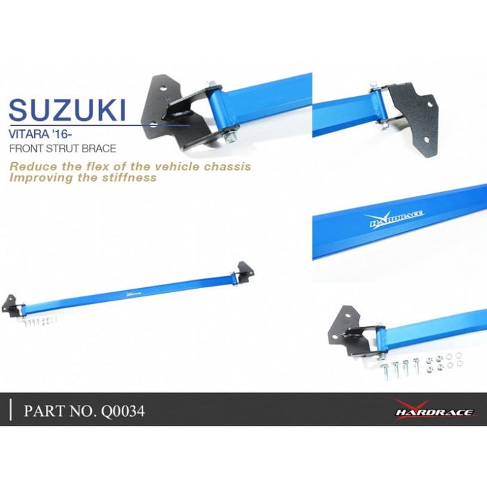 Hard Race Front Strut Bar Suzuki, Sx4, Vitara, 16-Present, 14-Present