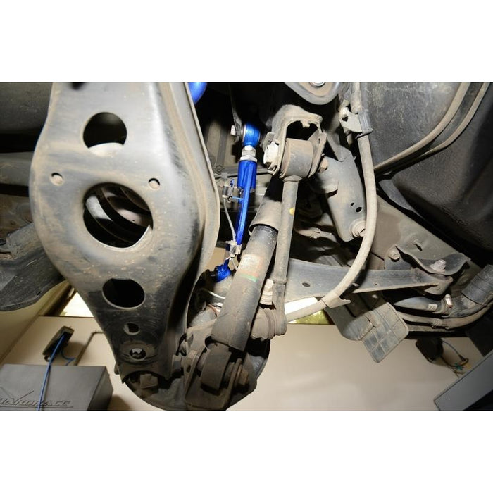 Hardrace Rear Camber Kit (Pillow Ball+Hardened Rubber) 2Pcs/Set Toyota, Lexus, Harrier, Nx, Rav4, Zsu6#W 13-Present, Az10 14-, Xa30