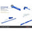 Hardrace Front Track Bar Lift 0~4 Inches Dodge, Ram, 94-01