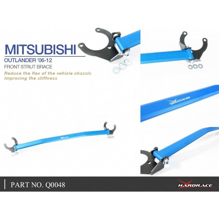 Hardrace Front Strut Bar Mitsubishi, Outlander, 06-12