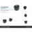 Hardrace Front Lower Arm Bushing Rear Honda, City, Jazz/Fit, Gk3/4/5/6, Gm6 14-Present