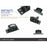 Hardrace Hardened Transmission Mount Fx Series, Fx35/45 (S50)