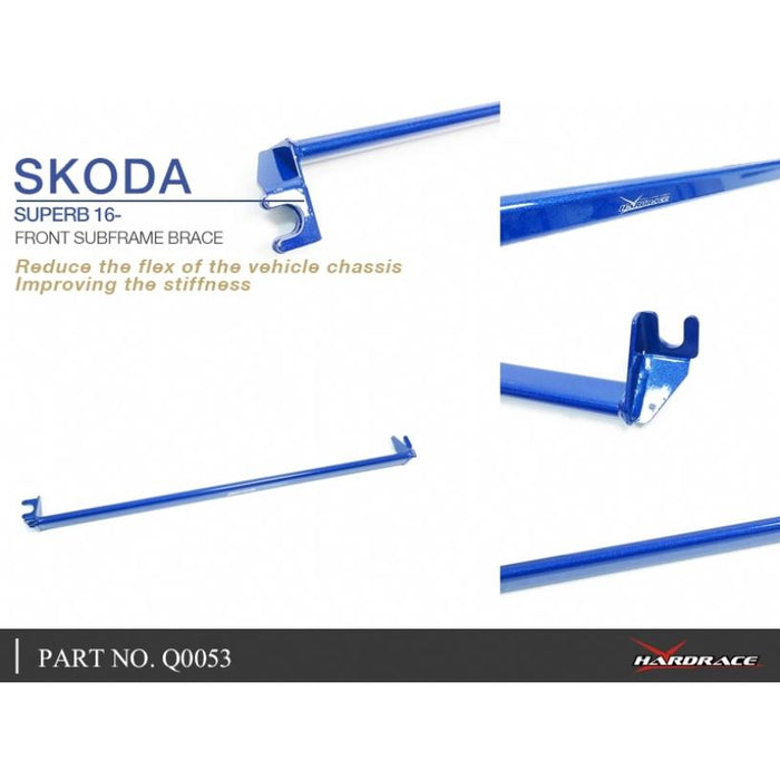 Hardrace Middle Lower Brace Skoda, Superb, B8 3V 16-Present