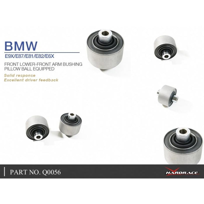 Hardrace Front Lower-Front Arm Bushing Bmw, 1 Series, 3 Series, 5/6 Series , Z4, E60/E61, E63/E64, E89, E8X, E9X