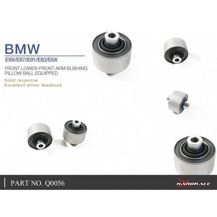 Hard Race Front Lower-Front Arm Bushing Bmw, 1 Series, 3 Series, 5/6 Series , Z4, E60/E61, E63/E64, E89, E8X, E9X