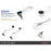 Hardrace Front Lower Arm Front Bmw, 1 Series, 3 Series, E8X, E9X
