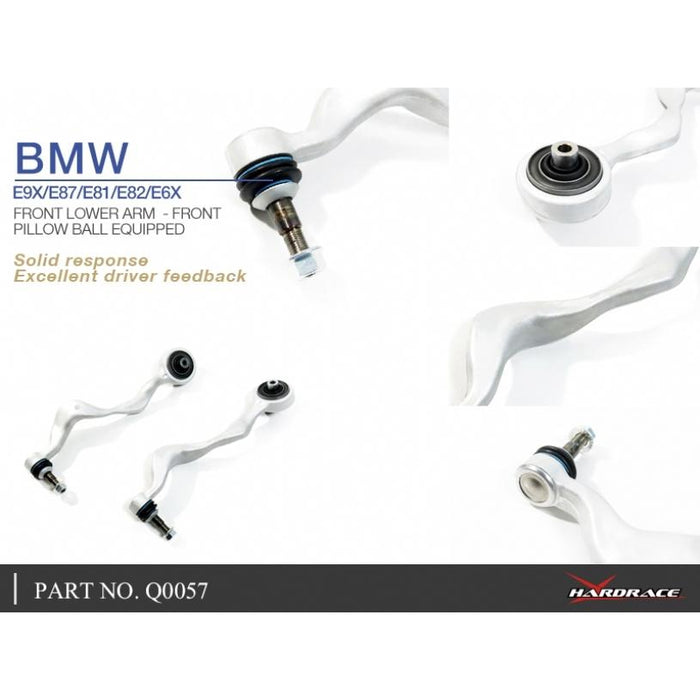 Hardrace Front Lower Arm Front Bmw, 1 Series, 3 Series, E8X, E9X